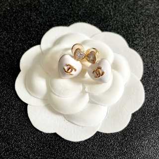 Chanel Fresh Fruit Charm Stud Earrings