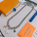 Louis Vuitton Blossom Garden Chain Necklace